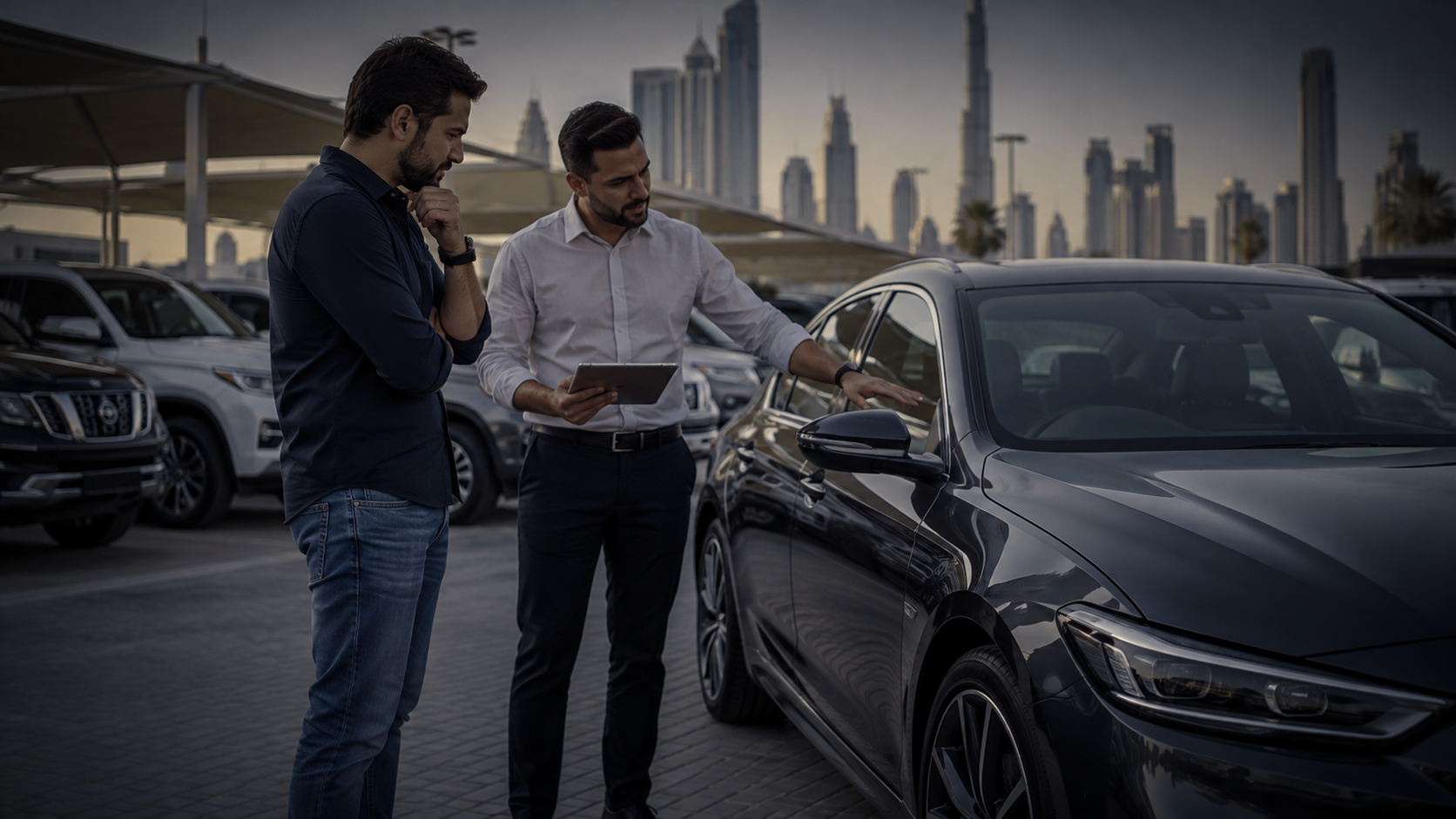 2nd Hand Car Dealers in UAE – Sell Your Used Car for the BEST PRICE