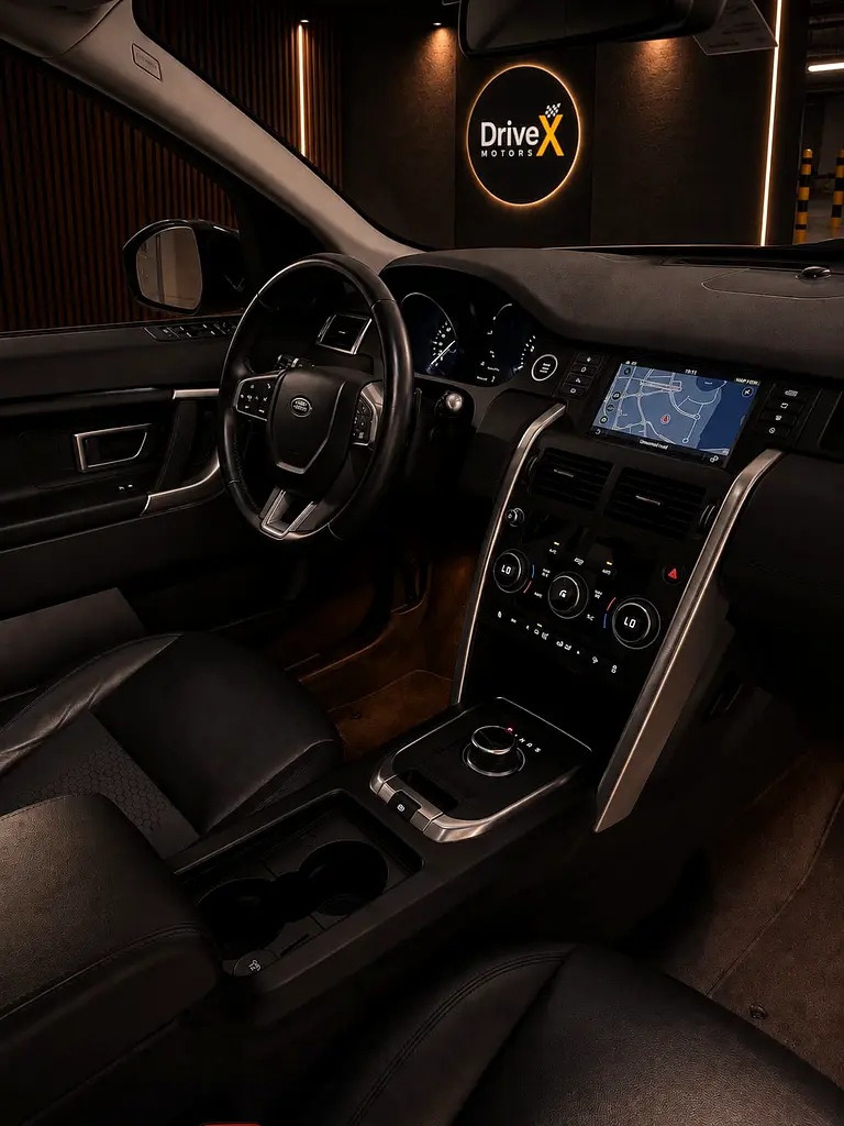 2019 Discovery Sport GCC