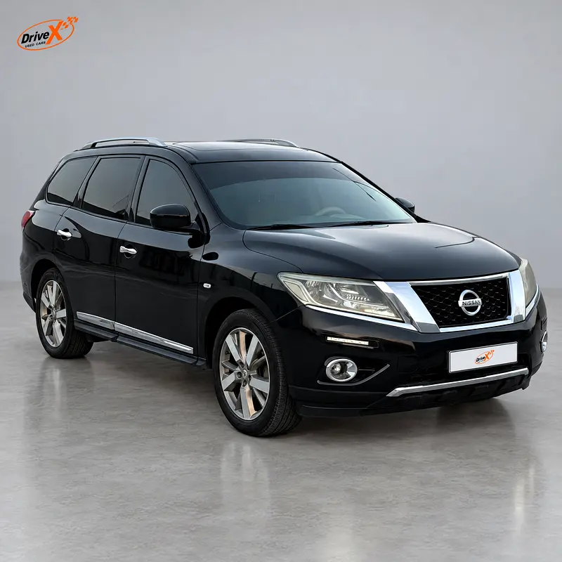 2015 Nissan Pathfinder GCC