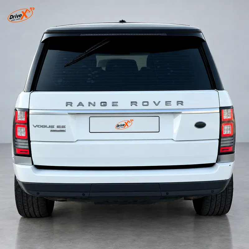 2015 Land Rover Range Rover GCC
