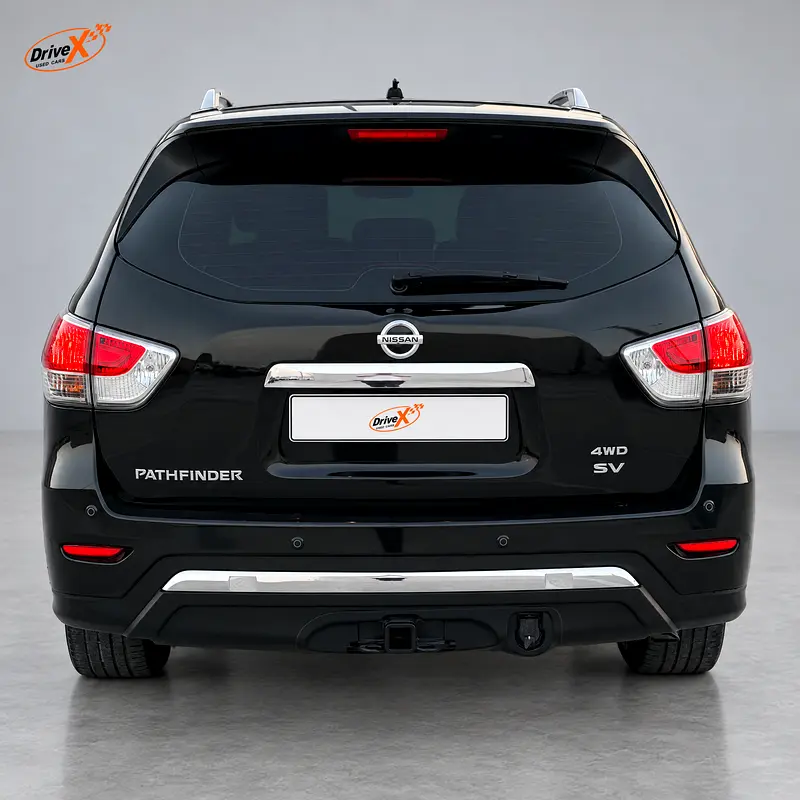 2015 Nissan Pathfinder GCC