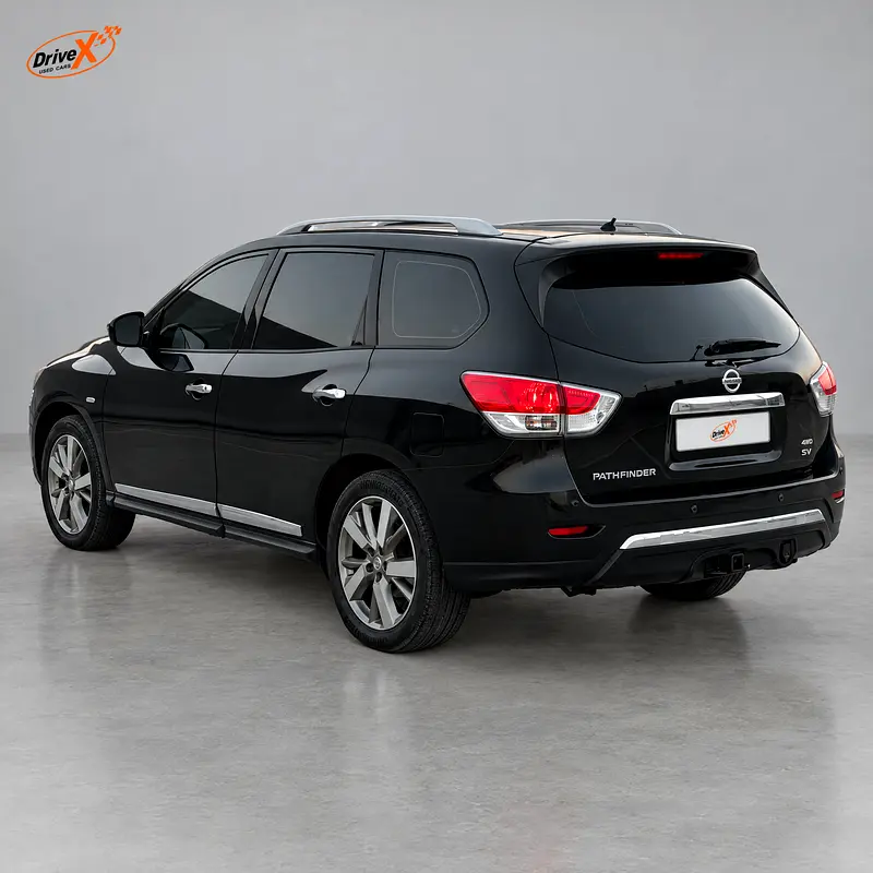 2015 Nissan Pathfinder GCC