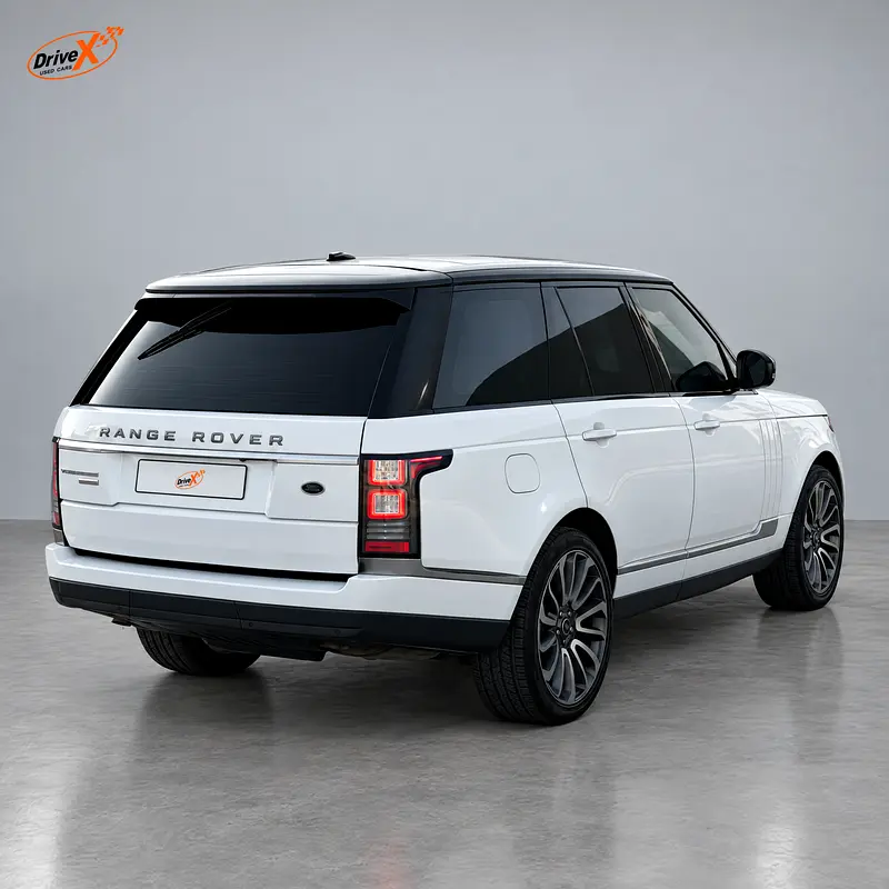 2015 Land Rover Range Rover GCC