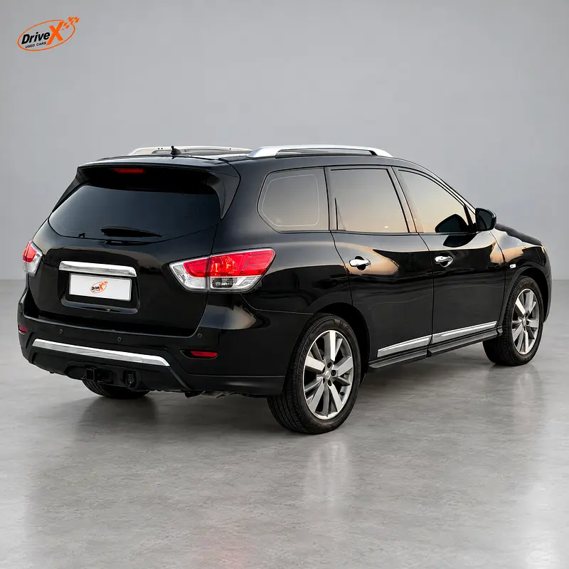 2015 Nissan Pathfinder GCC