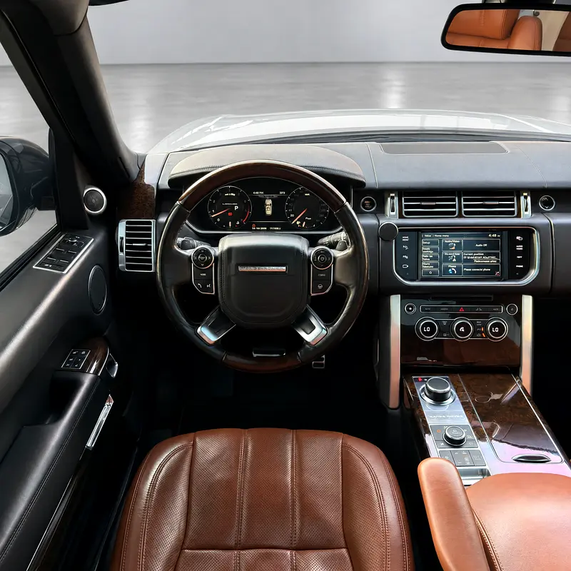 2015 Land Rover Range Rover GCC