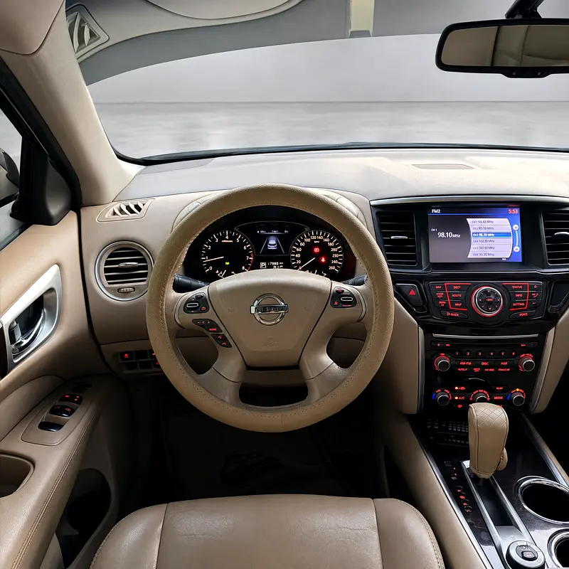 2015 Nissan Pathfinder GCC