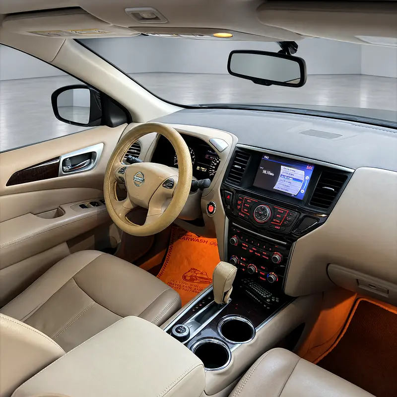 2015 Nissan Pathfinder GCC