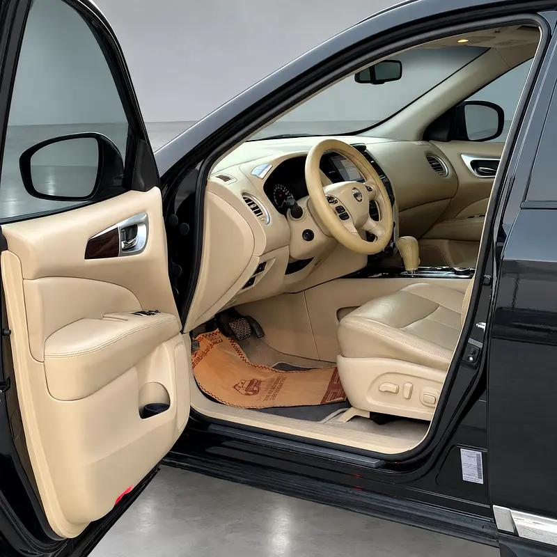 2015 Nissan Pathfinder GCC