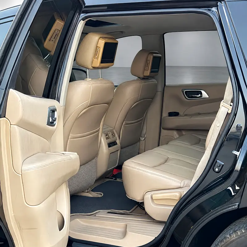 2015 Nissan Pathfinder GCC