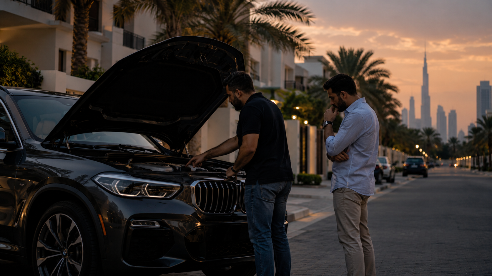 Used Car Buyer in Jumeirah 1 – Sell Your Car FAST for CASH