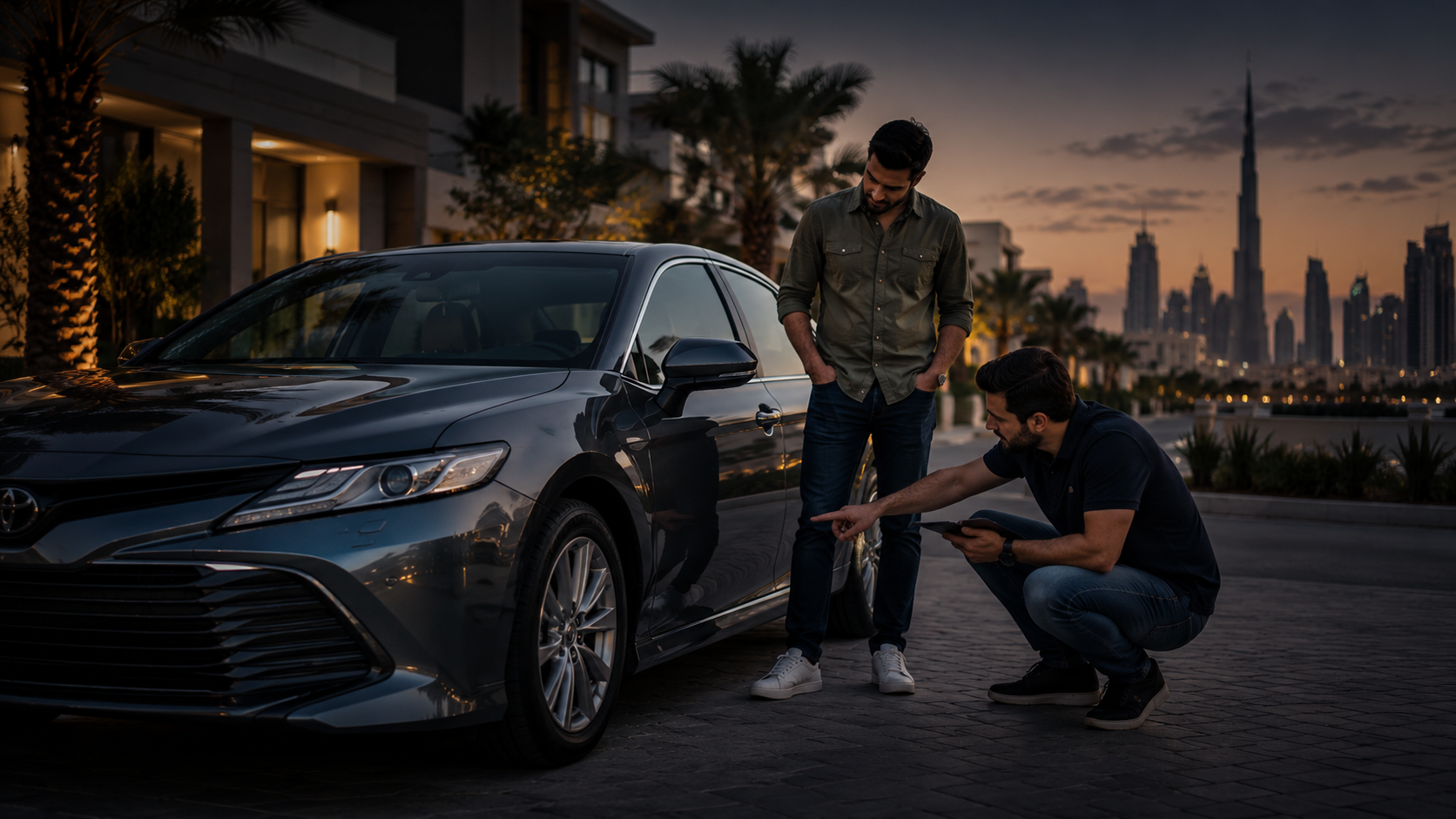 Sell Car Without Hassle in Nad Al Sheba 1 – EASY Car Selling Guide