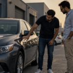 Where to Sell a Vehicle Near Al Khail Gate FAST and Easily