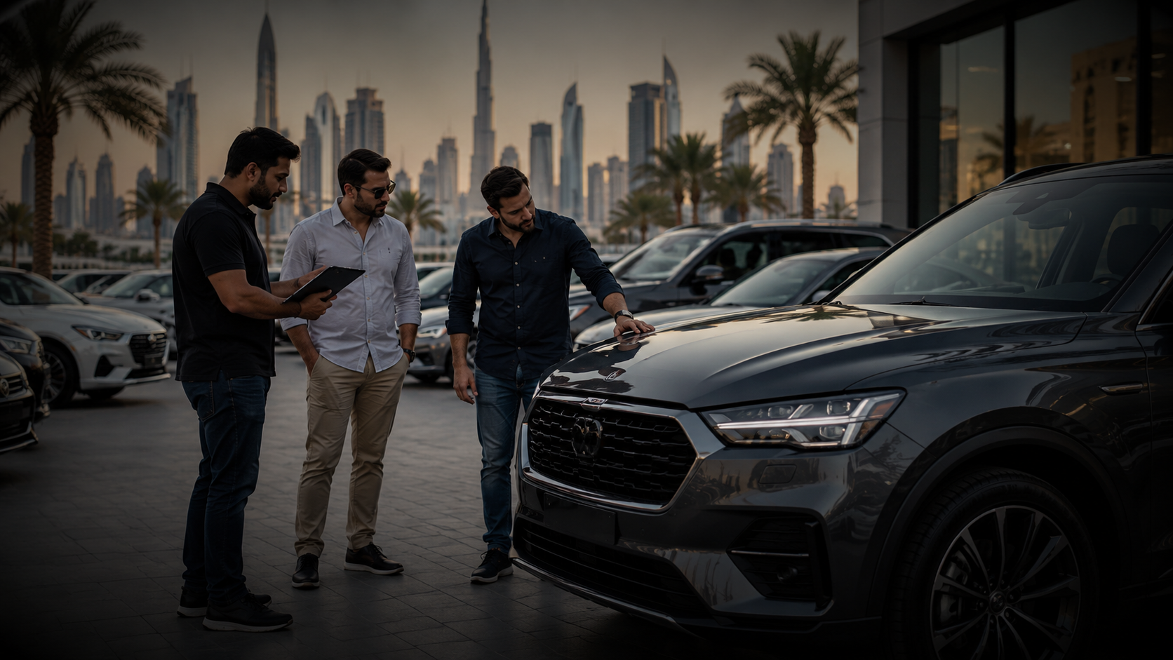 Used Car Dealer in Al Wasl – Sell Any Car for BEST PRICE