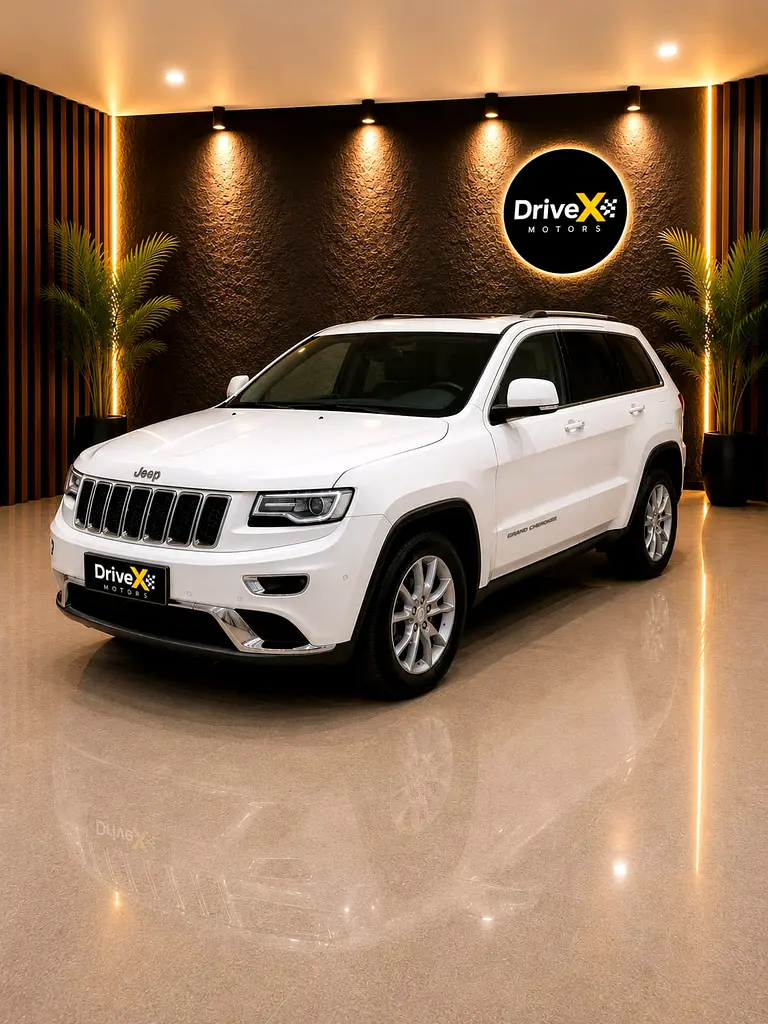 GCC 2015 Grand Cherokee