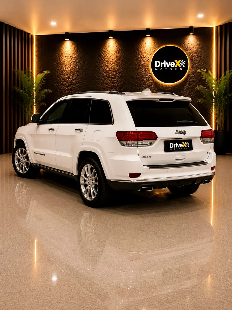 GCC 2015 Grand Cherokee
