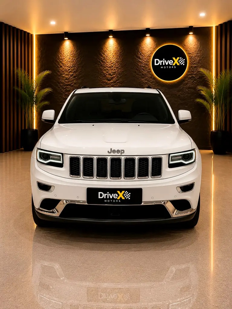 GCC 2015 Grand Cherokee