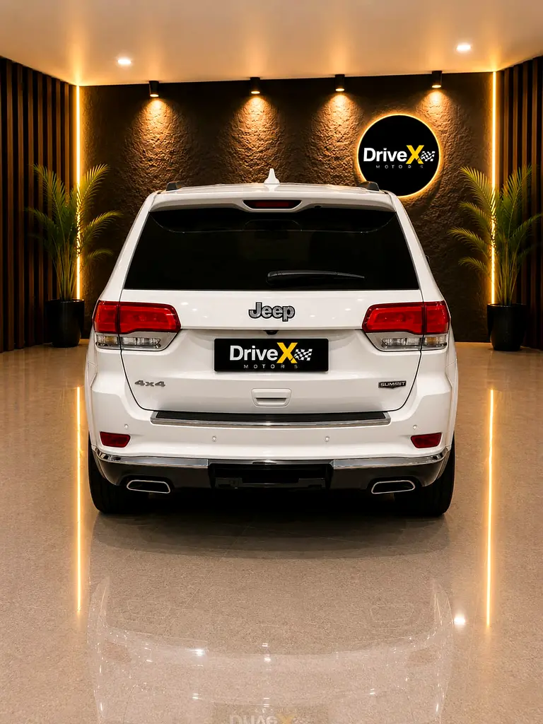 GCC 2015 Grand Cherokee