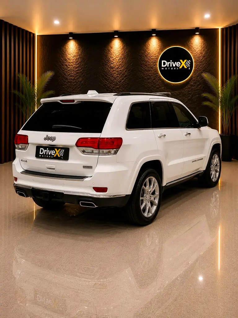 GCC 2015 Grand Cherokee