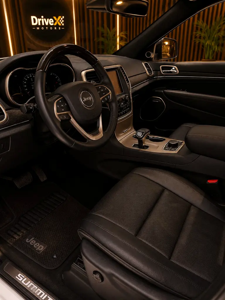 GCC 2015 Grand Cherokee