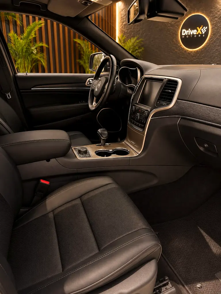 GCC 2015 Grand Cherokee
