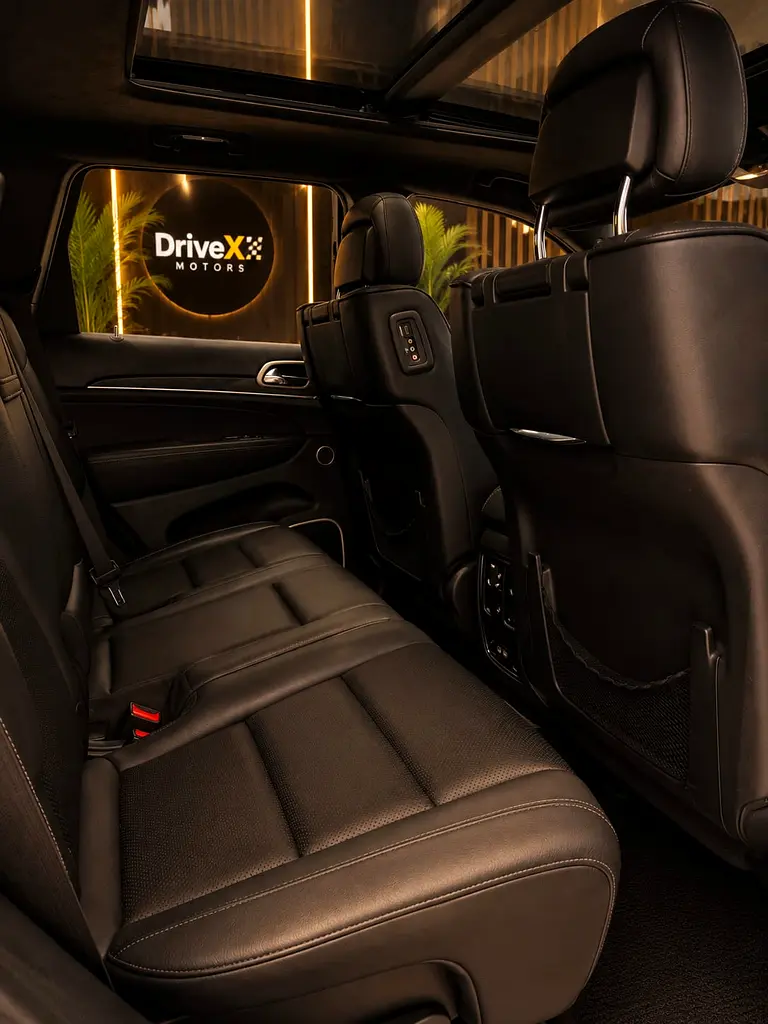GCC 2015 Grand Cherokee