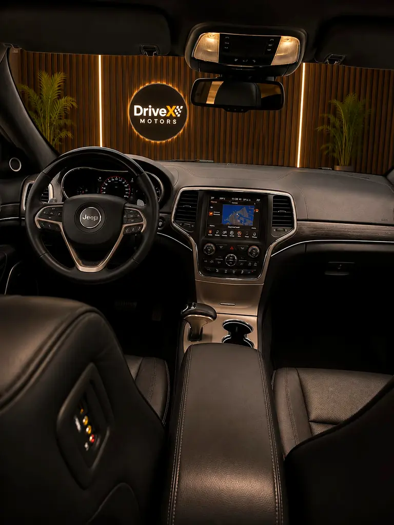 GCC 2015 Grand Cherokee