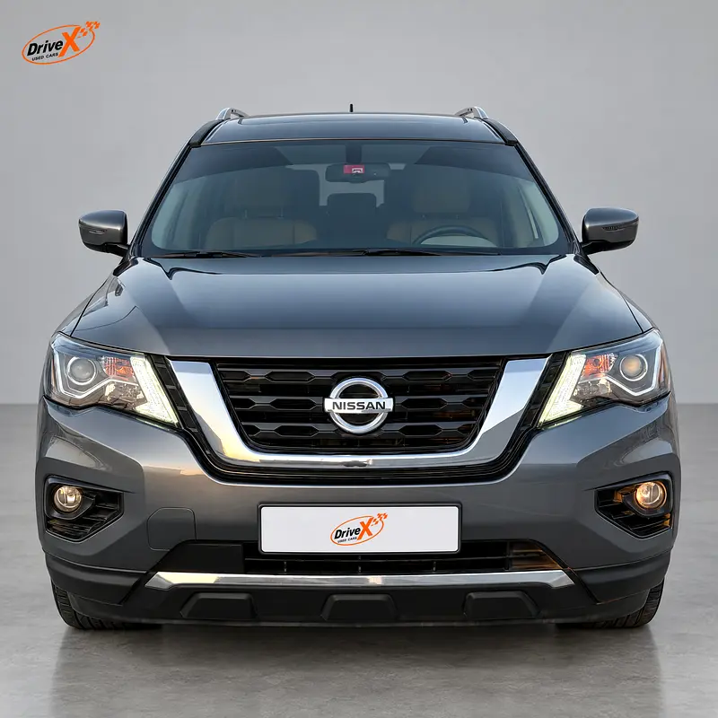 2018 Nissan Pathfinder GCC