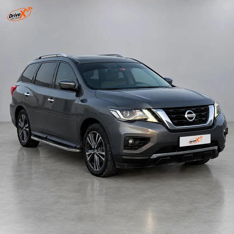 2018 Nissan Pathfinder GCC