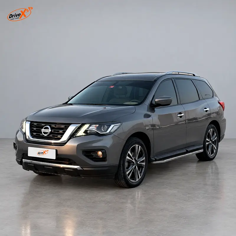 2018 Nissan Pathfinder GCC