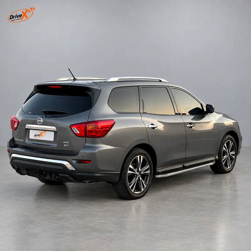 2018 Nissan Pathfinder GCC