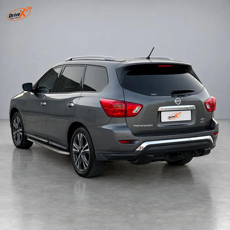 2018 Nissan Pathfinder GCC