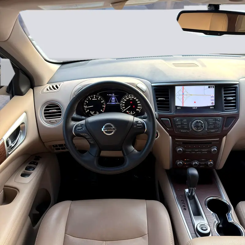 2018 Nissan Pathfinder GCC