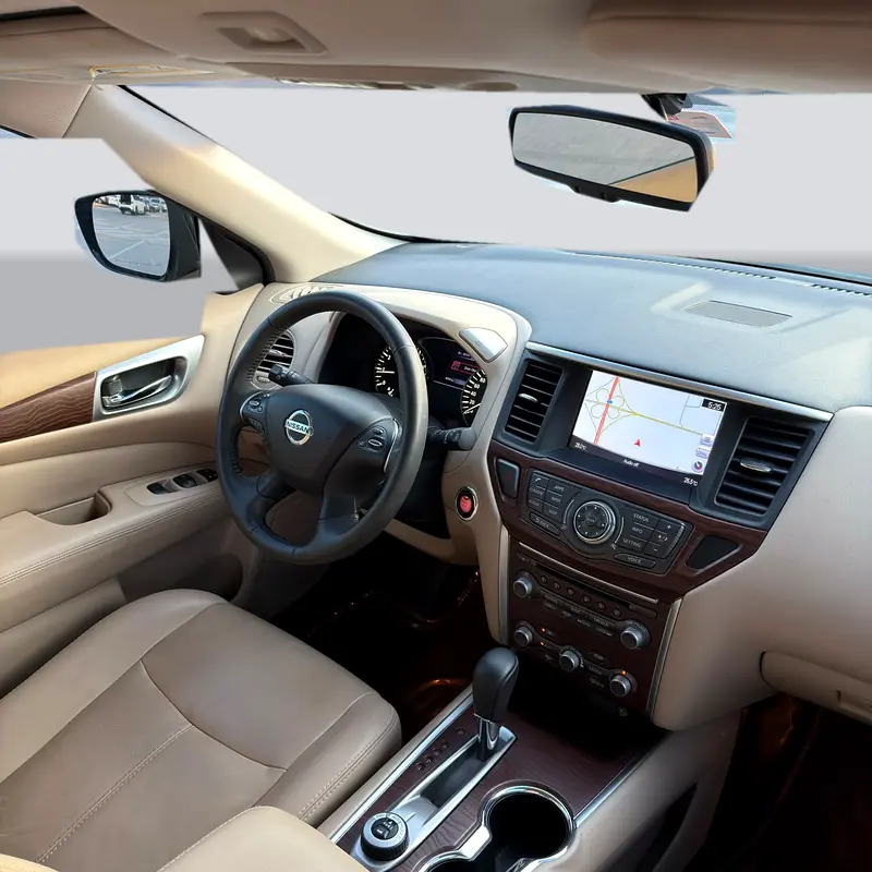 2018 Nissan Pathfinder GCC