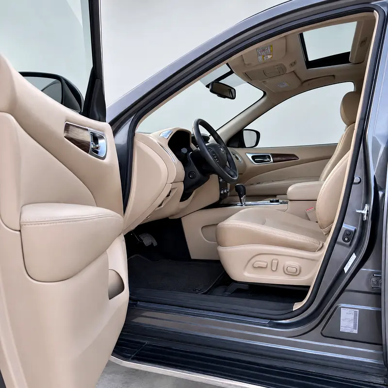2018 Nissan Pathfinder GCC