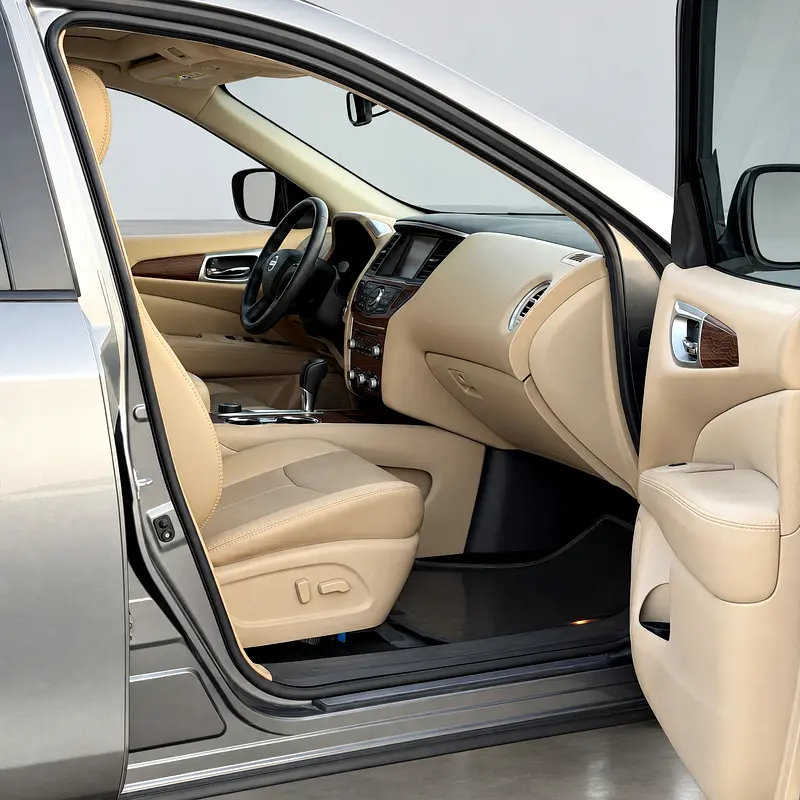 2018 Nissan Pathfinder GCC