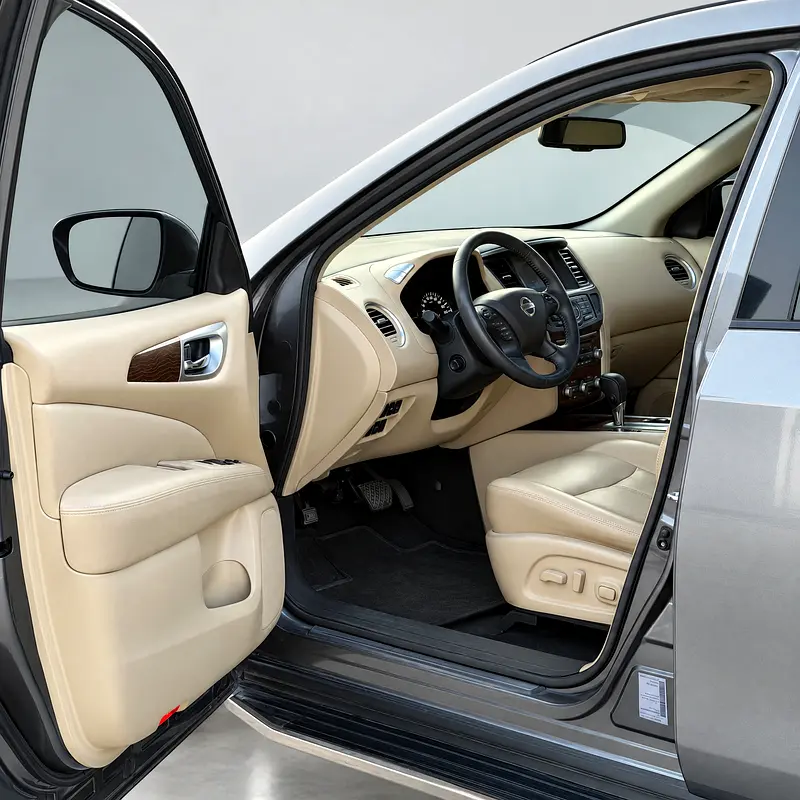 2018 Nissan Pathfinder GCC