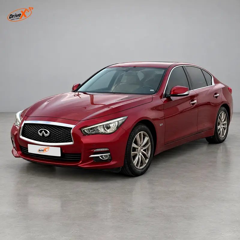 For sale in Abu Dhabi 2016 Q50