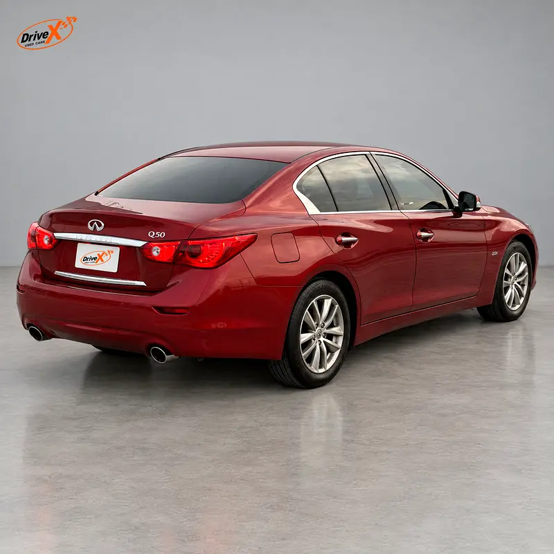 For sale in Abu Dhabi 2016 Q50