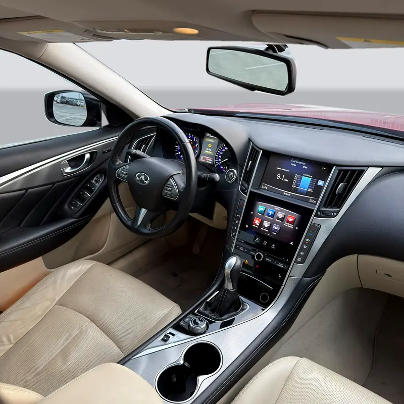 For sale in Abu Dhabi 2016 Q50