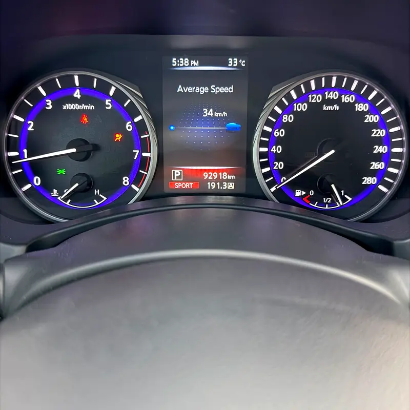 For sale in Abu Dhabi 2016 Q50