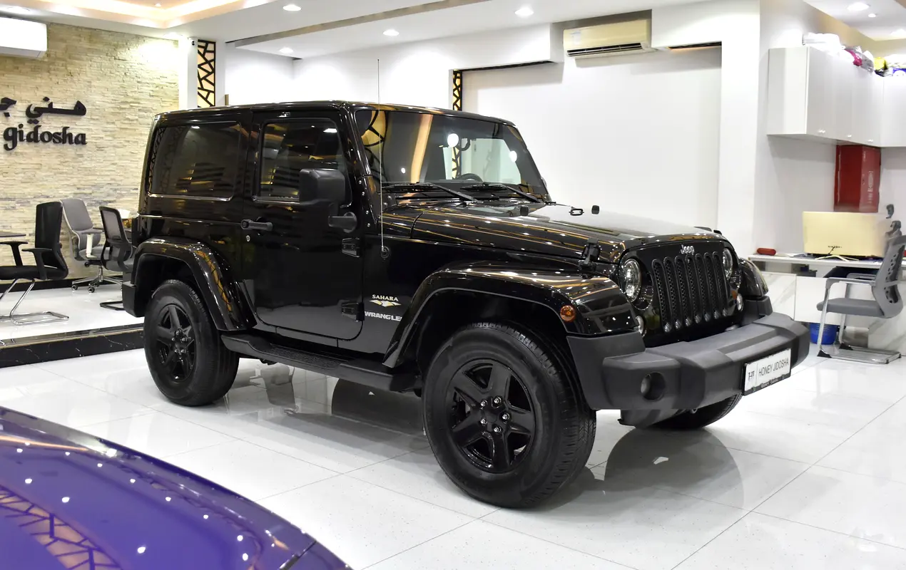 GCC 2015 Jeep Wrangler
