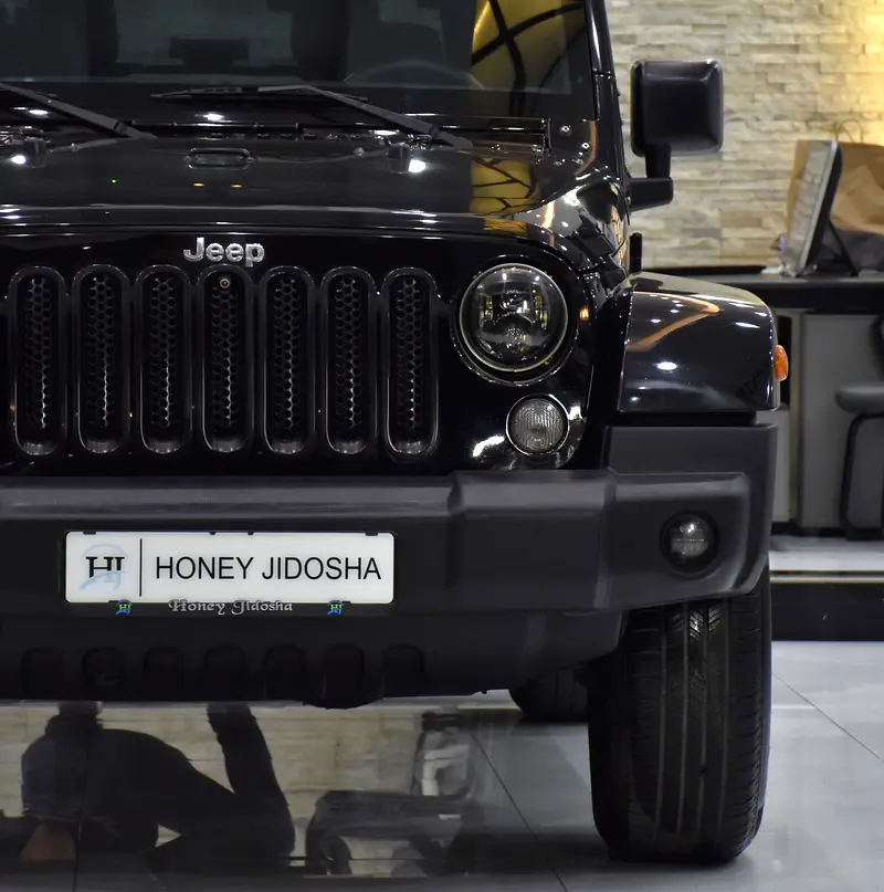 GCC 2015 Jeep Wrangler