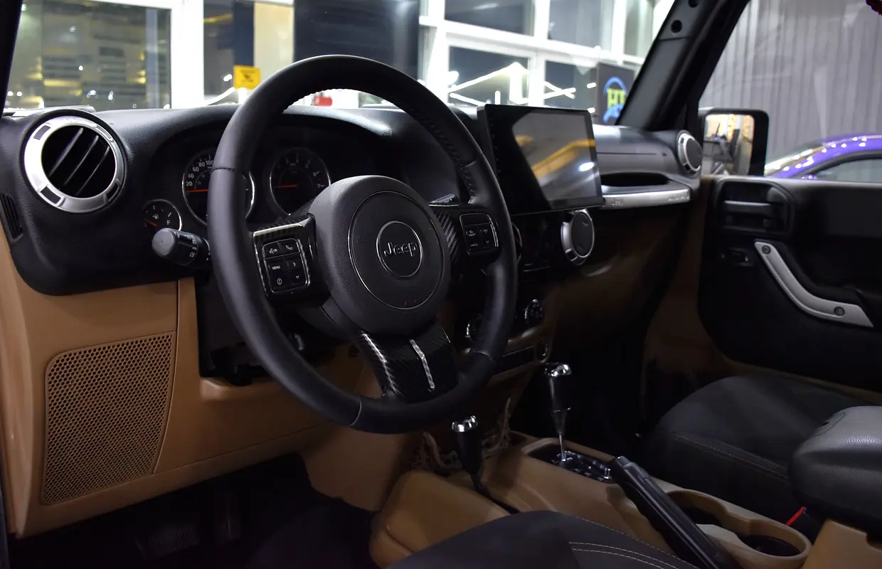 GCC 2015 Jeep Wrangler