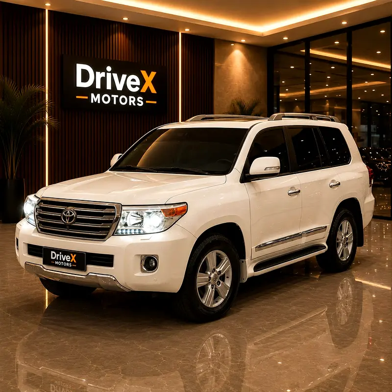 GCC 2012 Land Cruiser