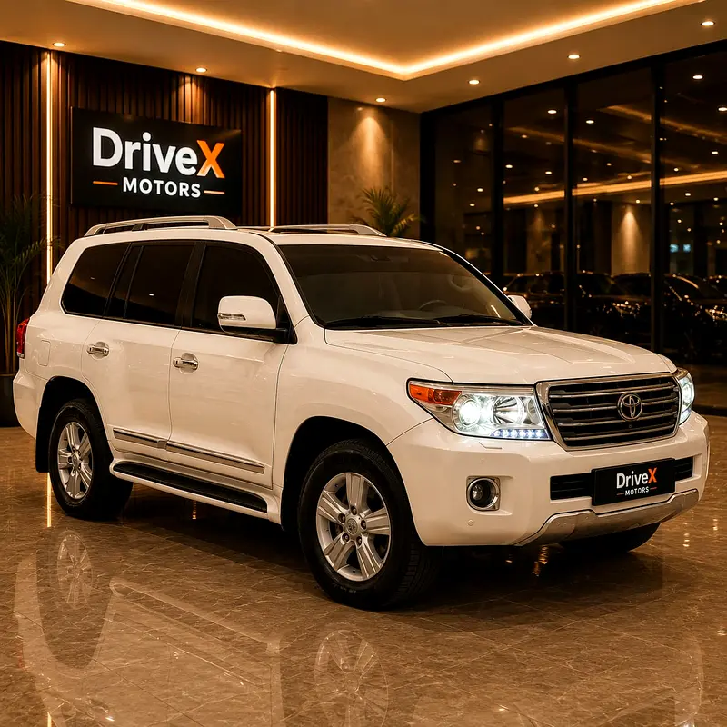 GCC 2012 Land Cruiser