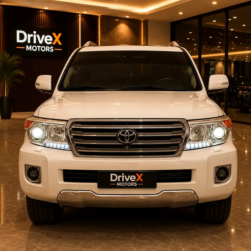 GCC 2012 Land Cruiser