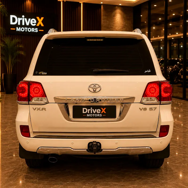GCC 2012 Land Cruiser