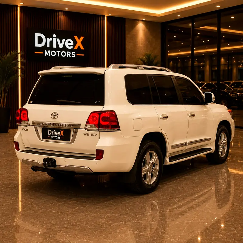 GCC 2012 Land Cruiser
