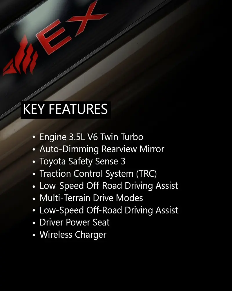 2026 Toyota Land Cruiser GCC