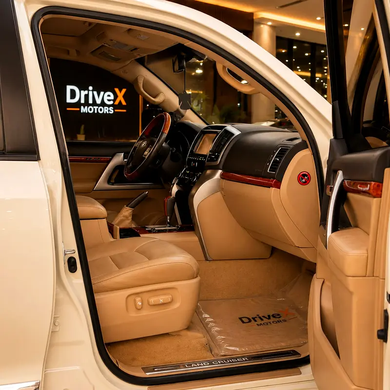GCC 2012 Land Cruiser